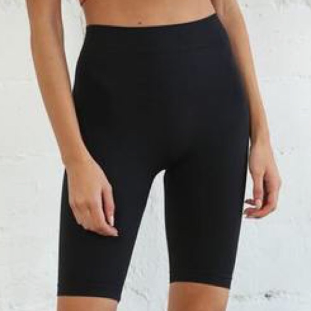 Basic Black Biker Shorts